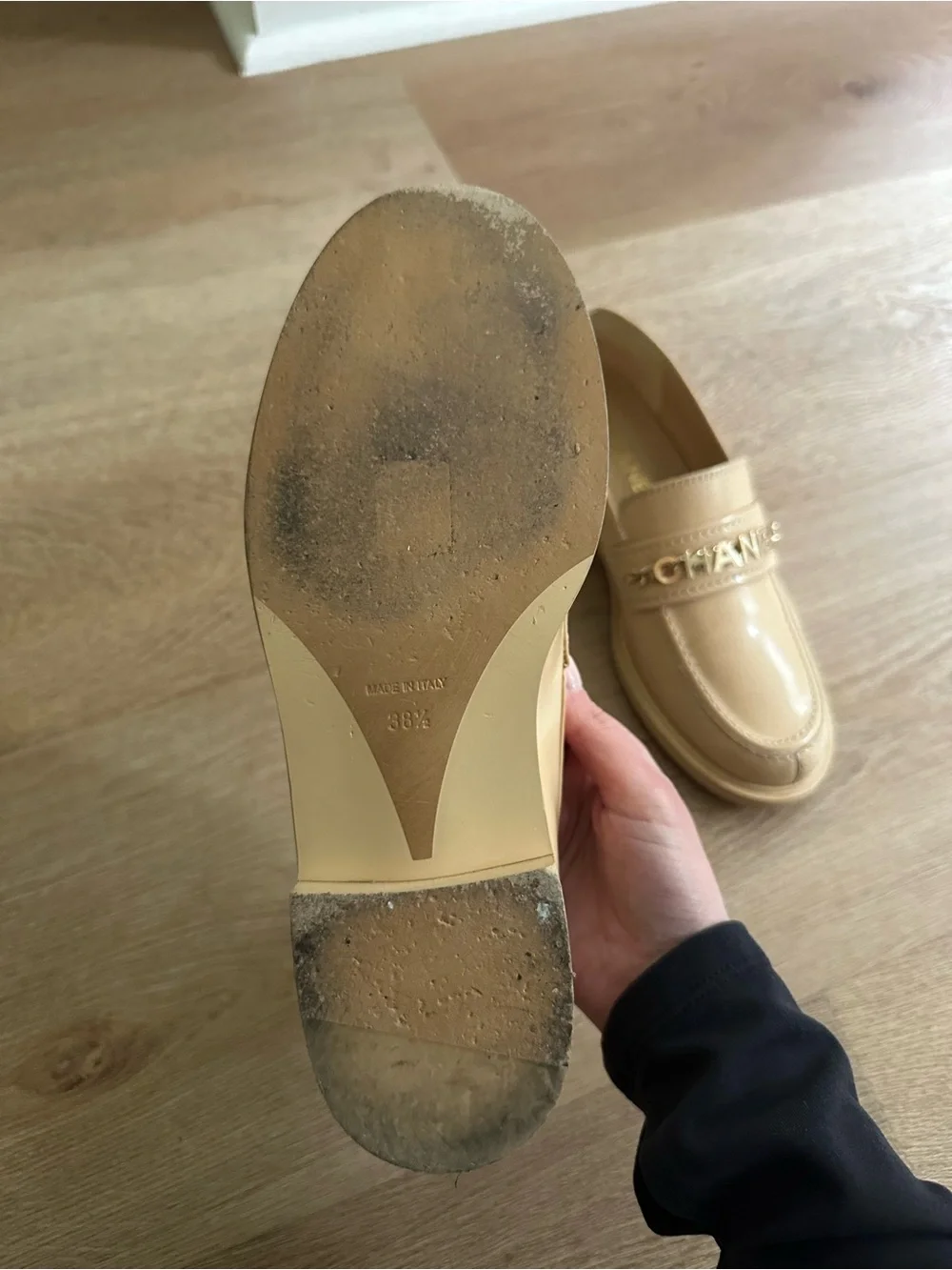 Chanel loafers